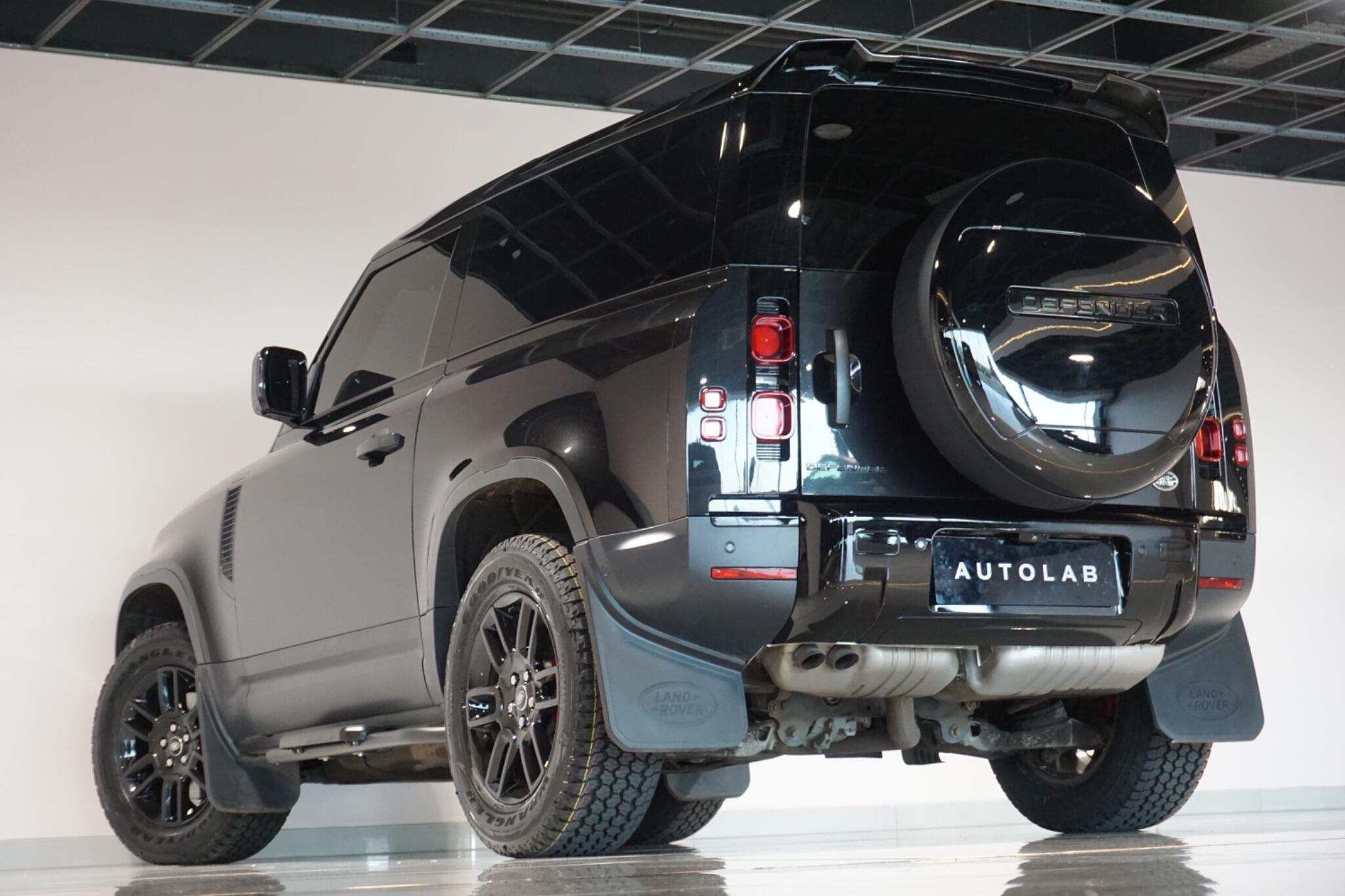 Land Rover Defender 90 3.0 D250 MHEV Hard Top SUV 3dr Diesel Auto 4WD SWB Euro 6 (s/s) (250 ps)